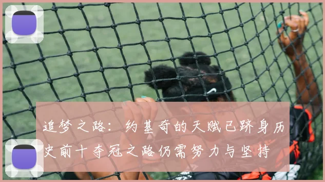 追梦之路：约基奇的天赋已跻身历史前十夺冠之路仍需努力与坚持