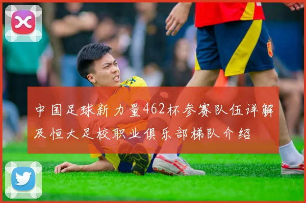 中国足球新力量462杯参赛队伍详解及恒大足校职业俱乐部梯队介绍