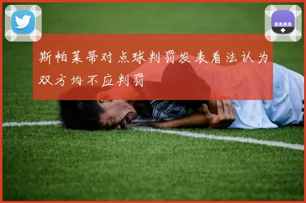 斯帕莱蒂对点球判罚发表看法认为双方均不应判罚